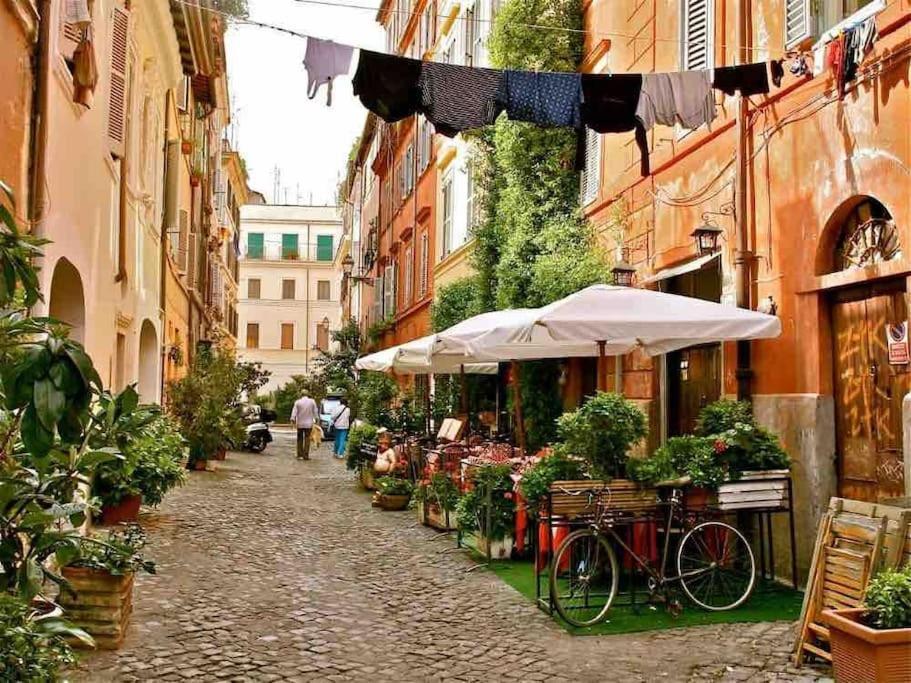 L'Oasi Di Trastevere Roma Exterior foto