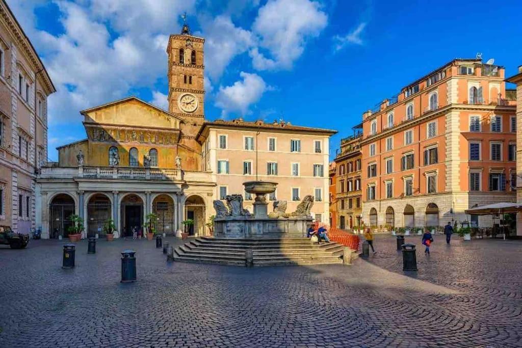 L'Oasi Di Trastevere Roma Exterior foto
